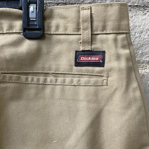 40W/30L Men's Tan Dickies Trouser Pants by Angelmade